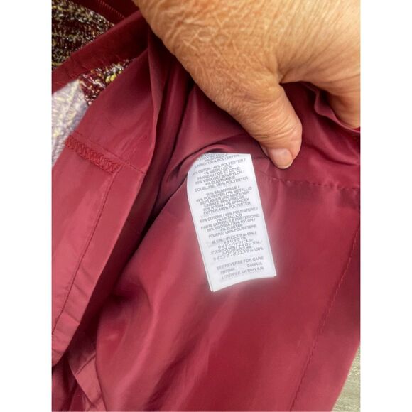 J.Crew size4 mixed colors tweet and ponte’ knit dress. - Picture 6 of 7